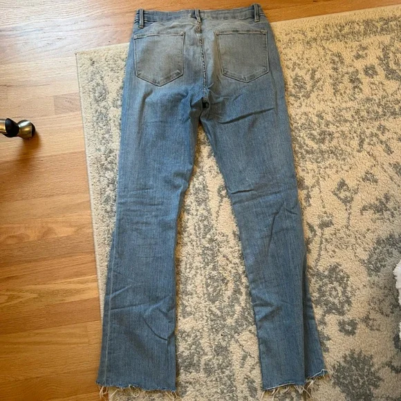 Frame denim Le mini boot light wash jeans - Picture 4 of 5
